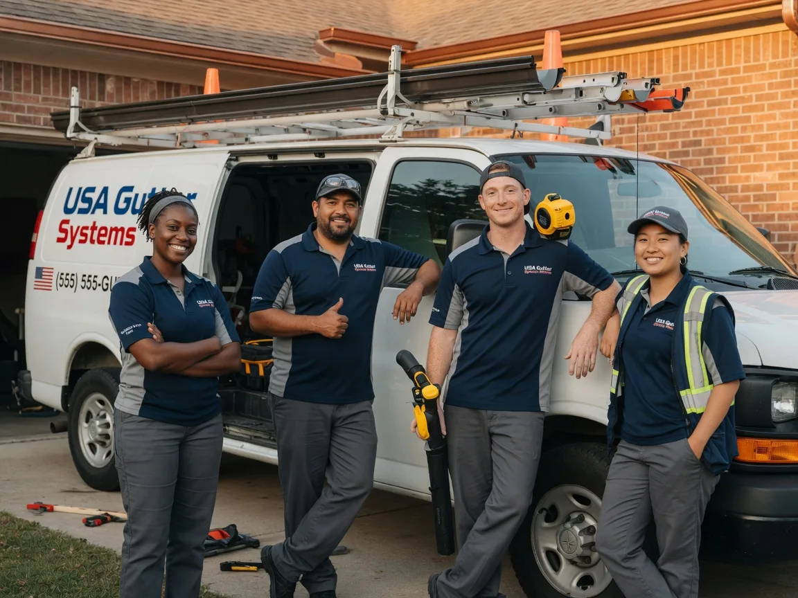 Gutter Installation company in Milan, KS